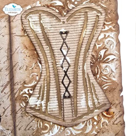 Elizabeth Craft Designs Mr. & Mrs. Dies Laced Up (2240)