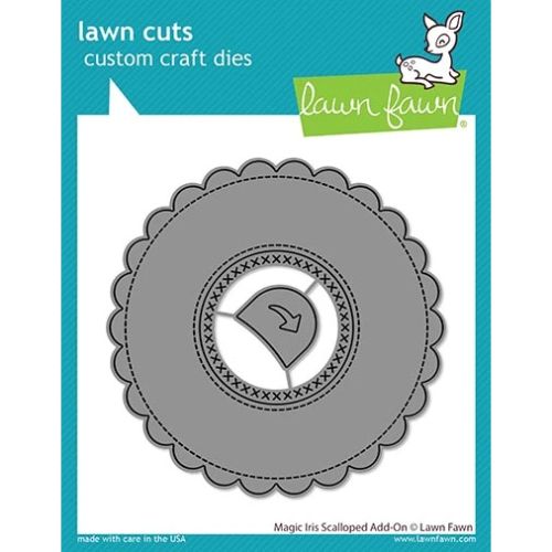 Lawn Fawn - Magic Iris Scalloped Add-On