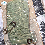 Elizabeth Craft Designs Mr. & Mrs. Dies Playful Grunge (2241)