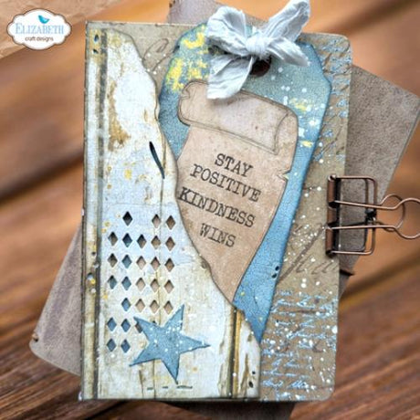 Elizabeth Craft Designs Mr. & Mrs. Dies Playful Grunge (2241)