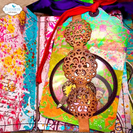 Elizabeth Craft Designs Mr. & Mrs. Dies Doily Galore (2242)