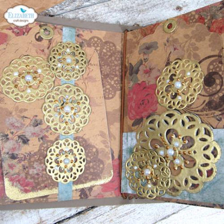 Elizabeth Craft Designs Mr. & Mrs. Dies Doily Galore (2242)