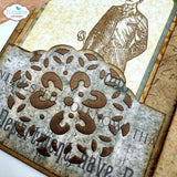 Elizabeth Craft Designs Mr. & Mrs. Dies Doily Galore (2242)