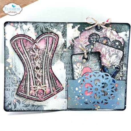 Elizabeth Craft Designs Mr. & Mrs. Dies Doily Galore (2242)