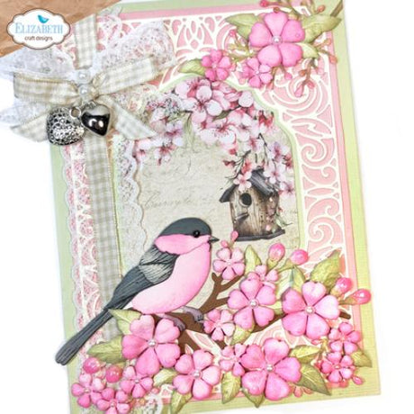 Elizabeth Craft Designs Spring Blossom Die Cherry Blossom (2244)
