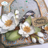 Elizabeth Craft Designs Spring Blossom Die Magnolia (2245)
