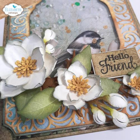 Elizabeth Craft Designs Spring Blossom Die Magnolia (2245)