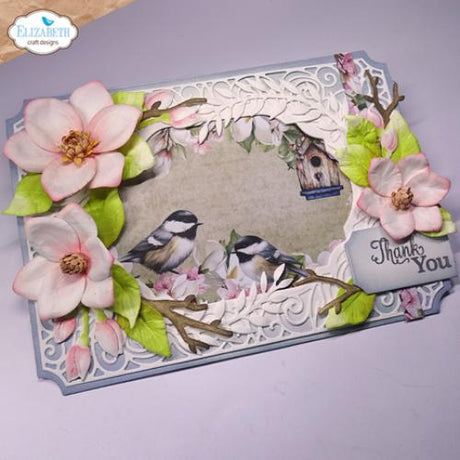 Elizabeth Craft Designs Spring Blossom Die Magnolia (2245)