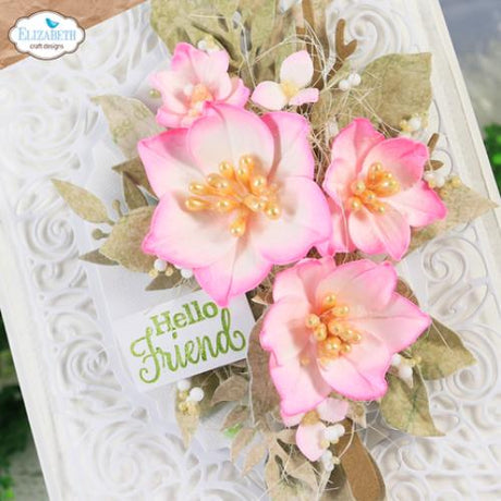 Elizabeth Craft Designs Spring Blossom Die Magnolia (2245)