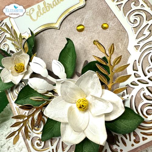 Elizabeth Craft Designs Spring Blossom Die Magnolia (2245)