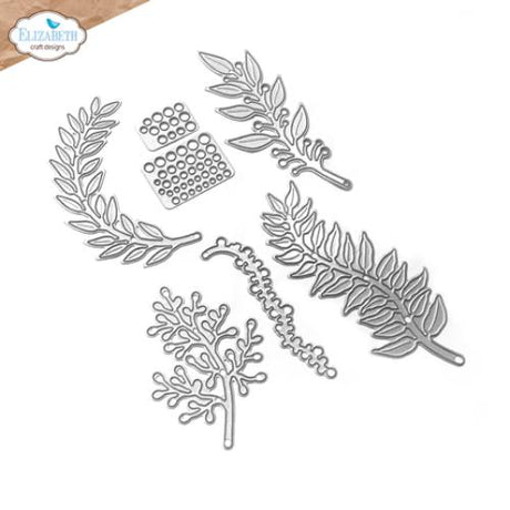 Elizabeth Craft Designs Spring Blossom Die Greenery Fillers 2 (2246)