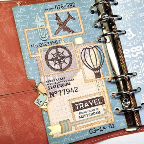 Elizabeth Craft Designs Once in a Lifetime Die Sidekick Essentials 32 Basepage 1 (2250)