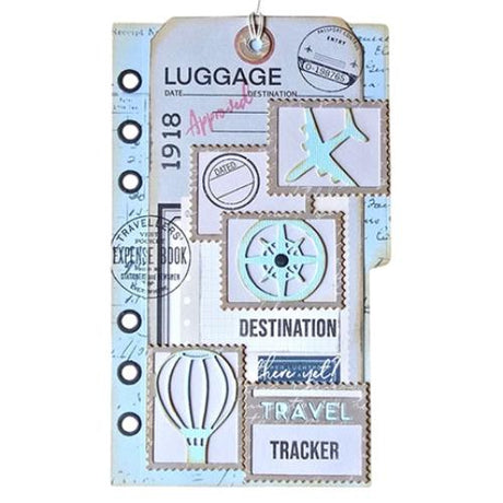 Elizabeth Craft Designs Once in a Lifetime Die Sidekick Essentials 32 Basepage 1 (2250)