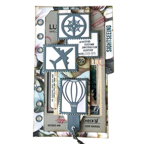Elizabeth Craft Designs Once in a Lifetime Die Sidekick Essentials 32 Basepage 1 (2250)
