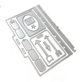 Elizabeth Craft Designs Once in a Lifetime Die Sidekick Essentials 33 Basepage 2 (2251)
