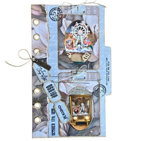 Elizabeth Craft Designs Once in a Lifetime Die Sidekick Essentials 33 Basepage 2 (2251)