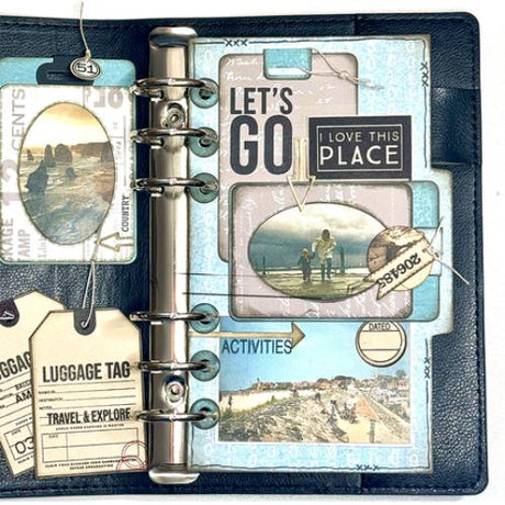 Elizabeth Craft Designs Once in a Lifetime Die Sidekick Essentials 33 Basepage 2 (2251)