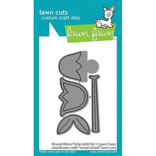 Lawn Fawn - Reveal Wheel Tulip Add-On