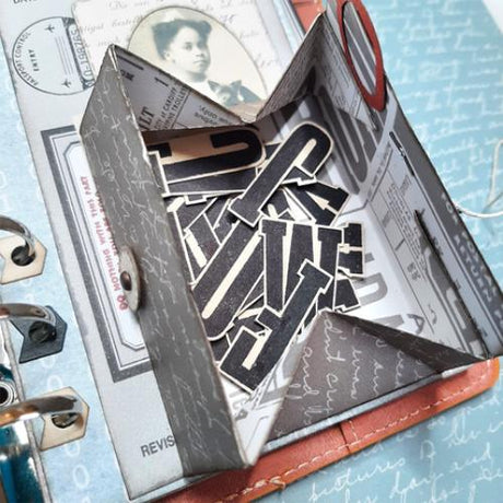 Elizabeth Craft Designs Once in a Lifetime Die Box Envelope (2253)