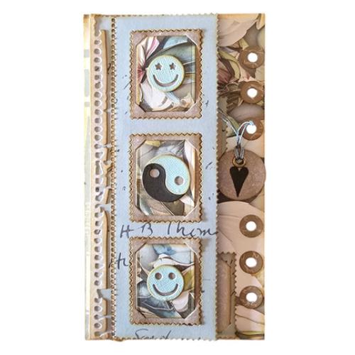 Elizabeth Craft Designs Once in a Lifetime Die Stamp Photo Frame Overlay (2254)