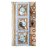 Elizabeth Craft Designs Once in a Lifetime Die Stamp Photo Frame Overlay (2254)