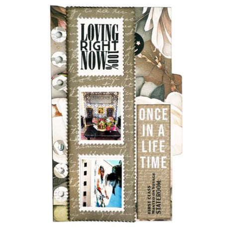 Elizabeth Craft Designs Once in a Lifetime Die Stamp Photo Frame Overlay (2254)