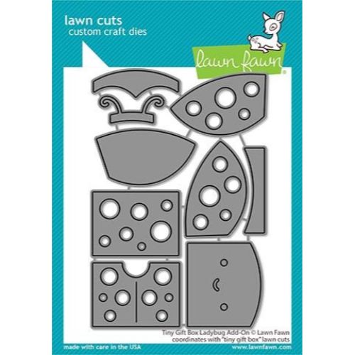 Lawn Fawn - Tiny Gift Box Ladybug Add-On