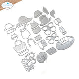Elizabeth Craft Designs Good Times Die Beach Accessories (2257)