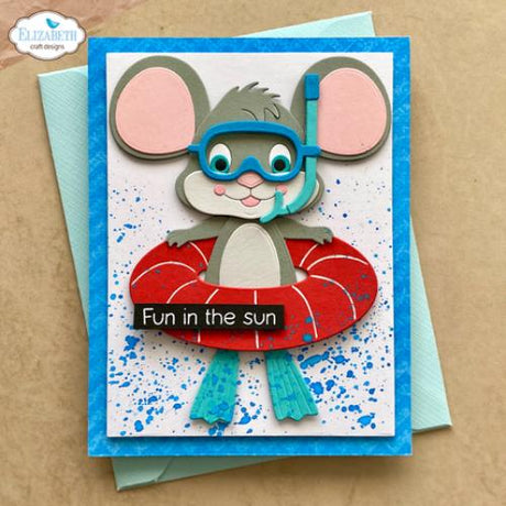 Elizabeth Craft Designs Good Times Die Beach Accessories (2257)