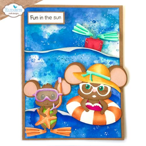 Elizabeth Craft Designs Good Times Die Beach Accessories (2257)
