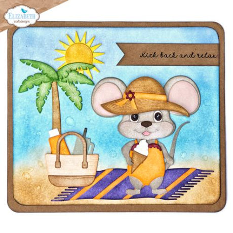 Elizabeth Craft Designs Good Times Die Beach Scenery (2258)
