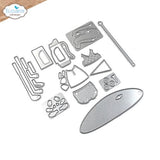 Elizabeth Craft Designs Good Times Die Golf Accessories (2260)