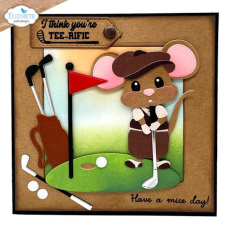 Elizabeth Craft Designs Good Times Die Golf Accessories (2260)