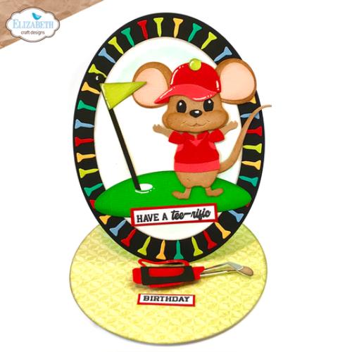 Elizabeth Craft Designs Good Times Die Golf Accessories (2260)