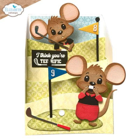 Elizabeth Craft Designs Good Times Die Golf Accessories (2260)