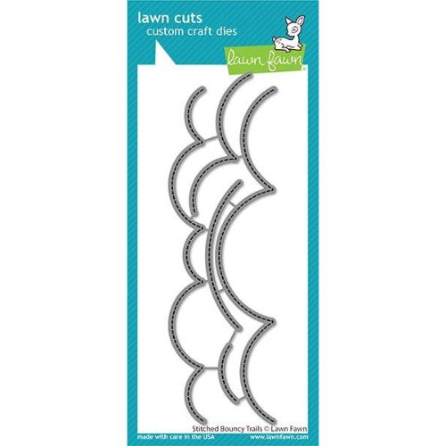 Lawn Fawn - Stitched Bouncy Trails