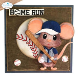 Elizabeth Craft Designs Good Times Die Football/ Baseball Accessories (2261)