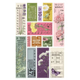 Simple Stories Simple Vintage Meadow Flowers Sticker Book (22626)