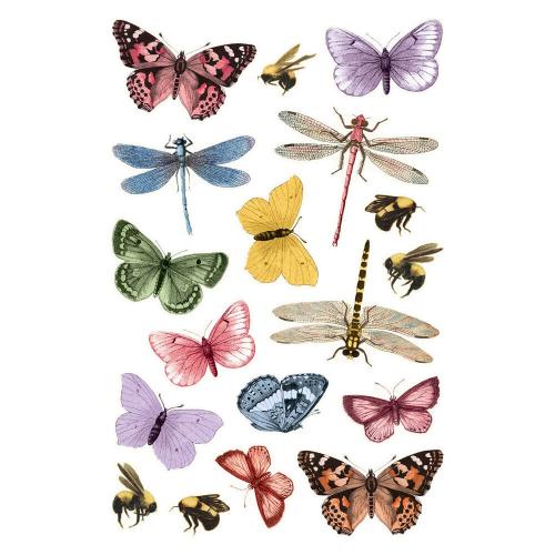 Simple Stories Simple Vintage Meadow Flowers Sticker Book (22626)