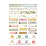 Simple Stories Simple Vintage Meadow Flowers Sticker Book (22626)