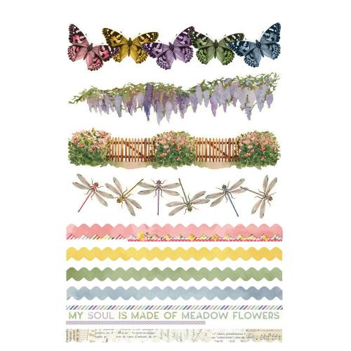 Simple Stories Simple Vintage Meadow Flowers Sticker Book (22626)
