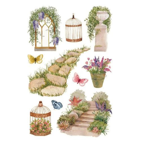 Simple Stories Simple Vintage Meadow Flowers Sticker Book (22626)