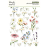 Simple Stories Simple Vintage Meadow Flowers Sticker Book (22626)