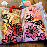 Elizabeth Craft Designs - Bloom file folder Die Set