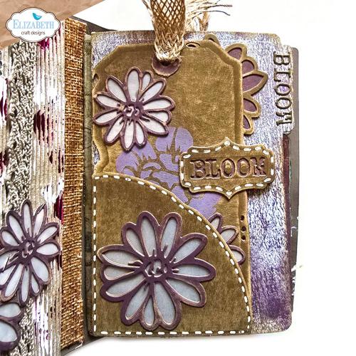 Elizabeth Craft Designs - Bloom file folder Die Set