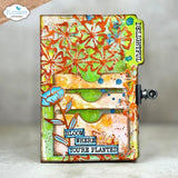 Elizabeth Craft Designs - Floral slots file folder Die Set