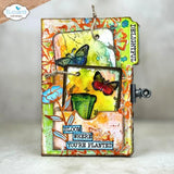 Elizabeth Craft Designs - Floral slots file folder Die Set