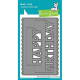 Lawn Fawn - Pop-Up Happy Birthday