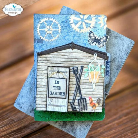 Elizabeth Craft Designs - In the Garden shed Die Set