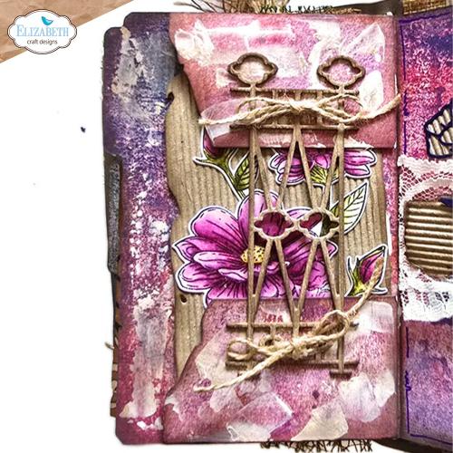 Elizabeth Craft Designs - Plant index folder Die Set